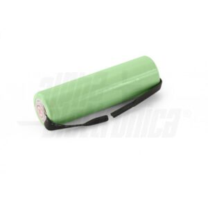 Batteria Stilo Ricaricabili 2000 mAh con Terminali a Saldare